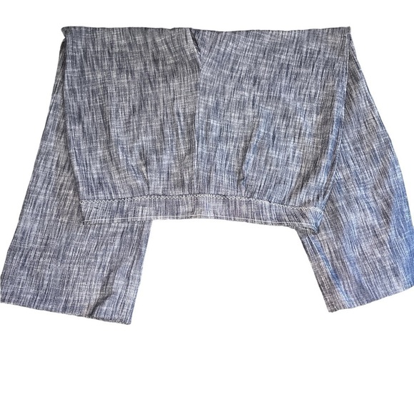 Conrad C Women’s Stretch Casual Y2K Wide Leg Pants Blue Gray Size 30 - Picture 2 of 6